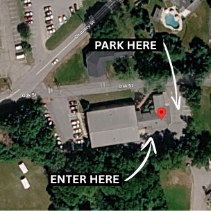 Prevail location map